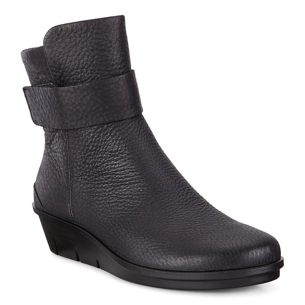 Bottine Compensée Ecco Skyler Femme Noir 2659-PDFYX